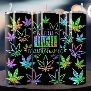 High Maintenance Tumbler